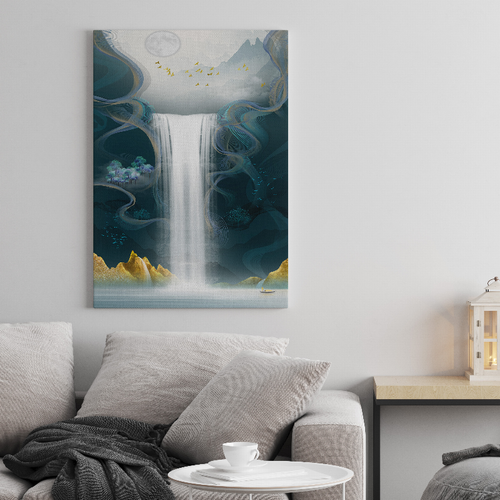Waterfall Art Print