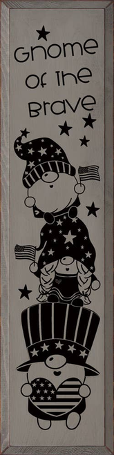 Gnome Of The Brave (Vertical)