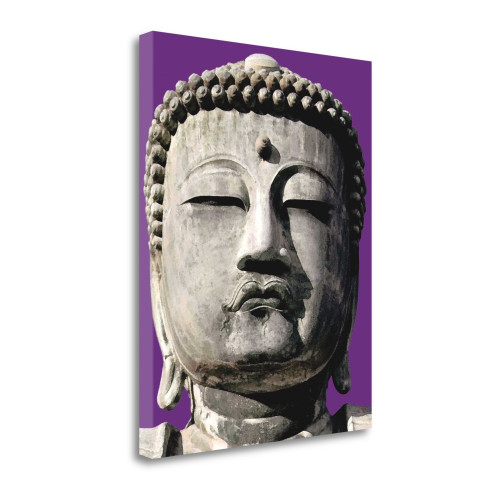 Aura I Wrapped Canvas Print Wall Art