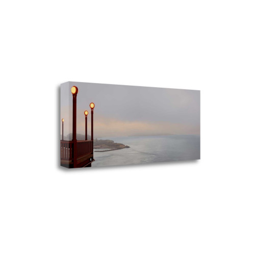 Golden Gate Bridge Pano 129 Wrapped Canvas Print Wall Art