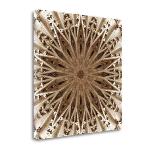 Basilica Of St. Nazaire 2 Wrapped Canvas Print Wall Art