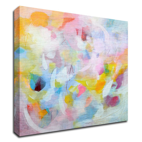 "Bella" Wrapped Canvas Print Wall Art