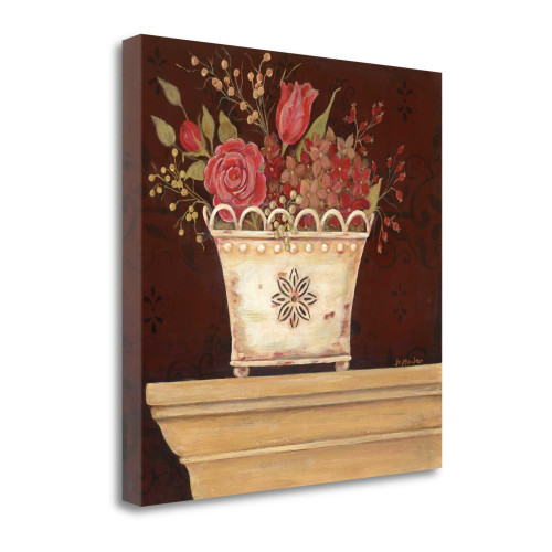 Vintage Gatherings II Wrapped Canvas Print Living Room Wall Art