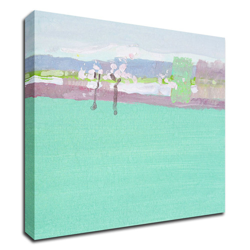 The Early Spring Wrapped Canvas Print Wall Art
