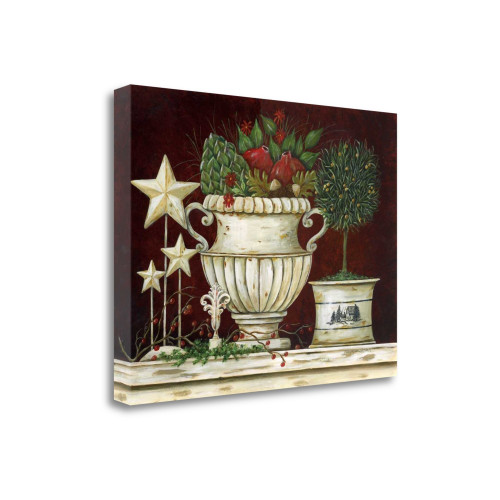 Bella Rustica 3 Wrapped Canvas Print Living Room Wall Art