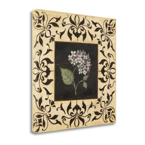 Hydrangea 2 Wrapped Canvas Print Living Room Wall Art