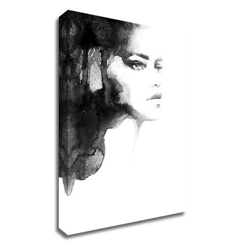 "Forest Queen" Wrapped Canvas Print Wall Art