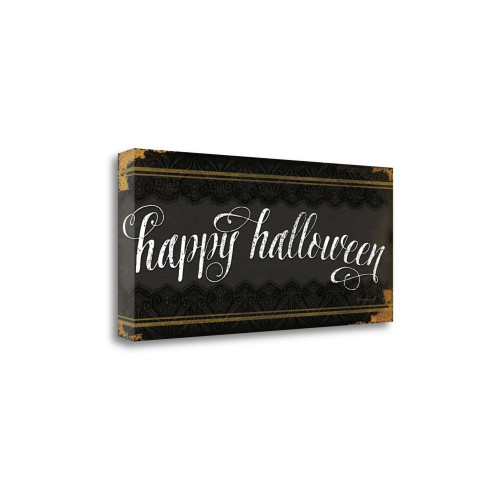 Happy Halloween 6 Wrapped Canvas Print Living Room Wall Art