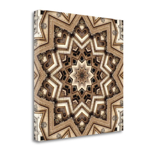 St. Peters Basilica 1 Wrapped Canvas Print Wall Art