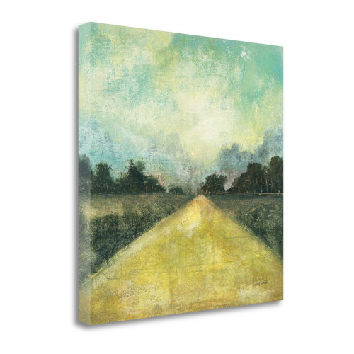 This Place III Wrapped Canvas Print Living Room Wall Art