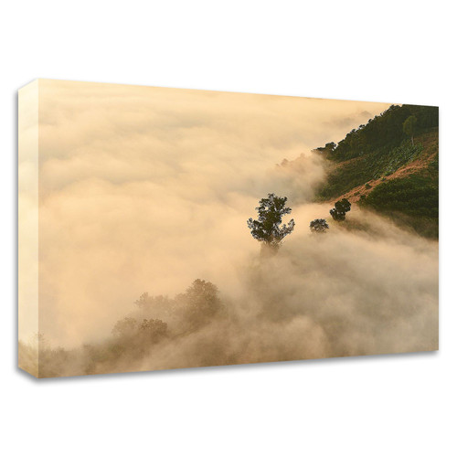 "Clouds" Wrapped Canvas Print Wall Art