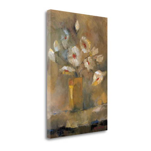 Flowers In Spring 2 Wrapped Canvas Print Living Room Wall Art