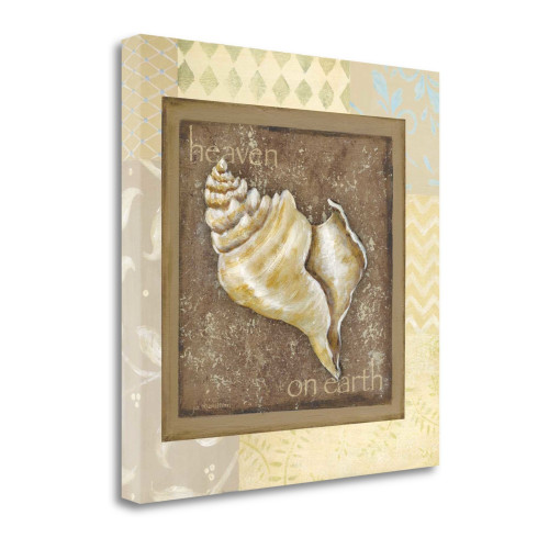 Heaven On Earth 1 Wrapped Canvas Print Living Room Wall Art