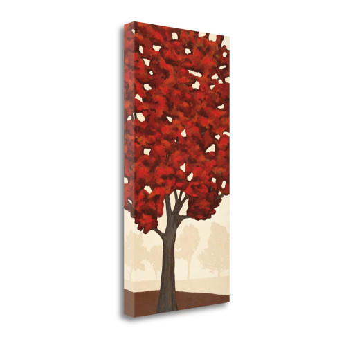 Autumns Glory I Wrapped Canvas Print Living Room Wall Art