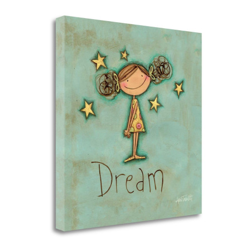 Dream 1 Wrapped Canvas Print Living Room Wall Art
