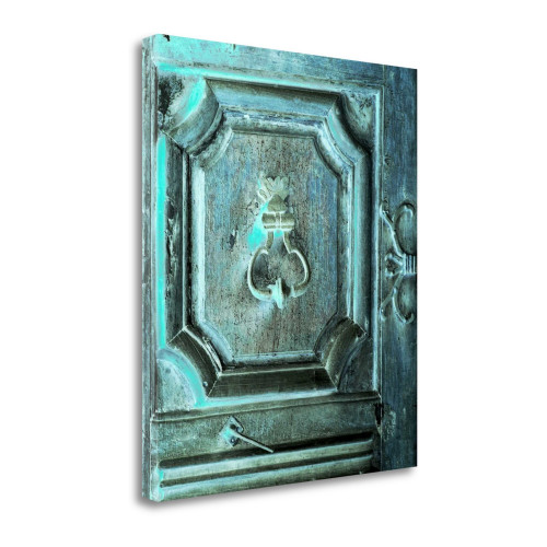 La Porte 1 Wrapped Canvas Print Living Room Wall Art