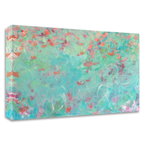 "Sunday Driving" Wrapped Canvas Print Wall Art