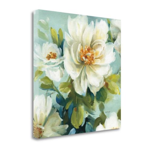 Reflections III Crop Wrapped Canvas Print Living Room Wall Art