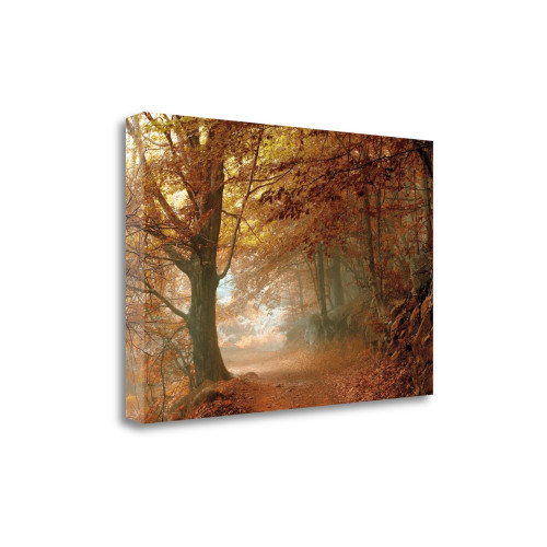 Autumn Dream 6 Wrapped Canvas Print Living Room Wall Art