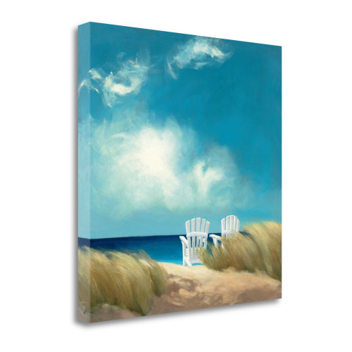 A Perfect Day 4 Wrapped Canvas Print Living Room Wall Art