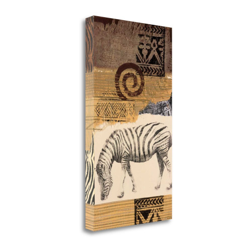 Safari I Wrapped Canvas Print Wall Art