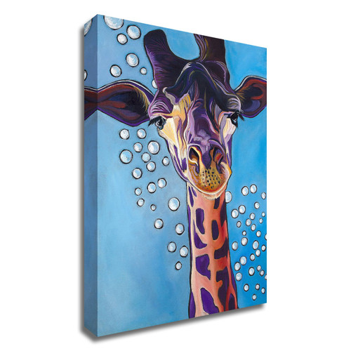 Big Heart Wrapped Canvas Print Wall Art