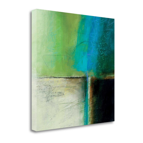 Water 2 Wrapped Canvas Print Living Room Wall Art