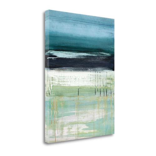 Sea And Sky I Wrapped Canvas Print Wall Art