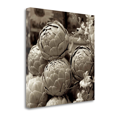 Marketplace 21 Wrapped Canvas Print Wall Art