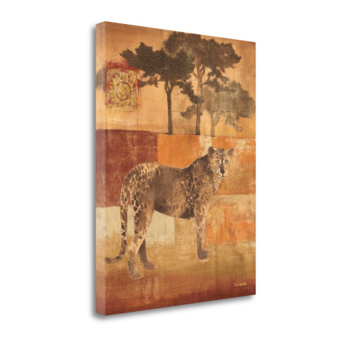 Animals On Safari III Wrapped Canvas Print Living Room Wall Art