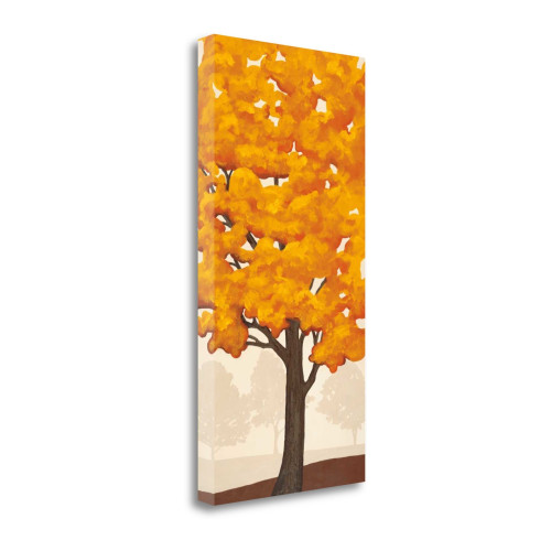 Autumns Glory II Wrapped Canvas Print Living Room Wall Art