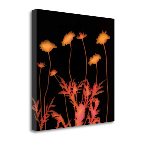 Delight 4 Wrapped Canvas Print Wall Art