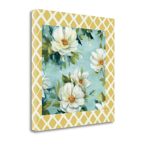 Reflections II With Border Wrapped Canvas Print Living Room Wall Art