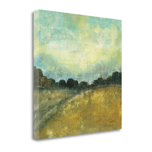 This Place II Wrapped Canvas Print Living Room Wall Art