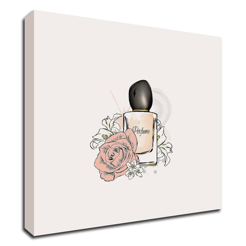 "Perfume I" Wrapped Canvas Print Wall Art