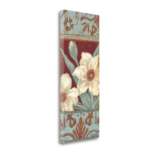 Bleu Royale II Wrapped Canvas Print Living Room Wall Art