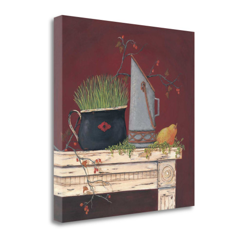 Farm Table 5 Wrapped Canvas Print Living Room Wall Art