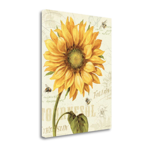 Under The Sun I Wrapped Canvas Print Living Room Wall Art