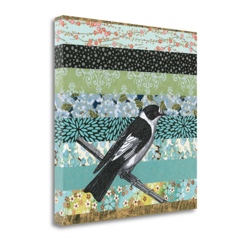 Bookplate I Wrapped Canvas Print Wall Art