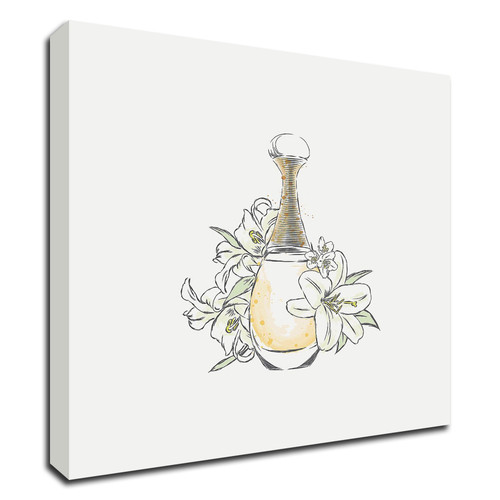 "Perfume Iii" Wrapped Canvas Print Wall Art