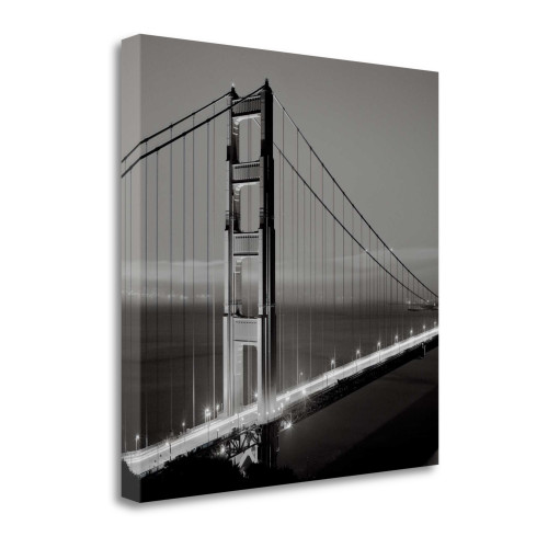 Golden Gate Bridge 32 Wrapped Canvas Print Wall Art