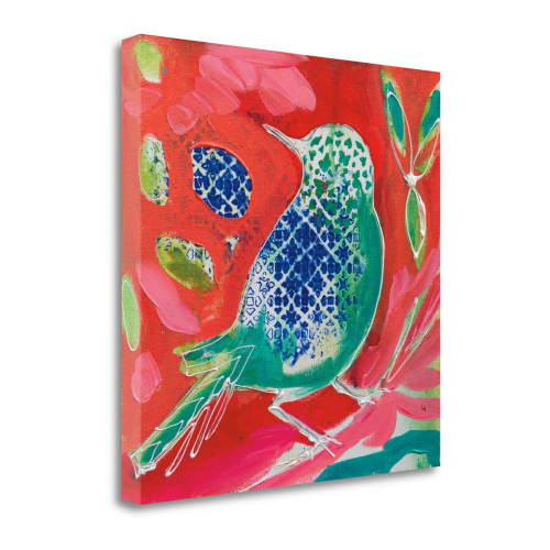 Petite Bird II Wrapped Canvas Print Living Room Wall Art