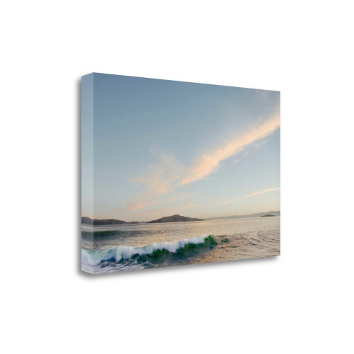Sf Bay 2 Wrapped Canvas Print Living Room Wall Art
