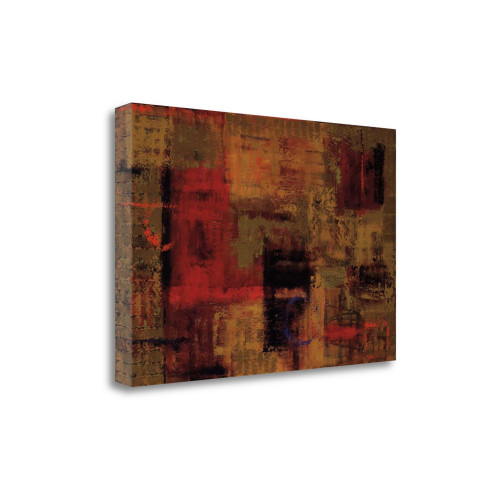 Untold Stories 3 Wrapped Canvas Print Living Room Wall Art