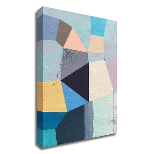 "Sitting Still" Wrapped Canvas Print Wall Art