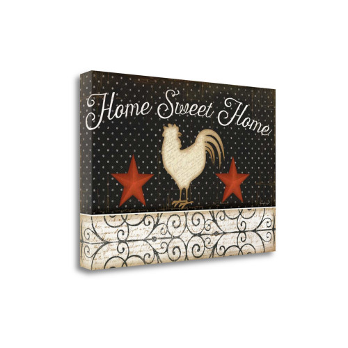 Home Sweet Home 18 Wrapped Canvas Print Living Room Wall Art