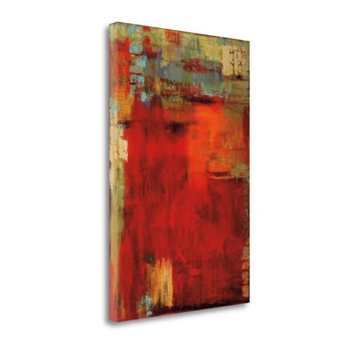 Uncommon Place 2 Wrapped Canvas Print Living Room Wall Art