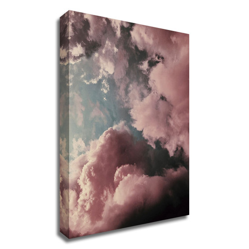 Lucy In The Sky Wrapped Canvas Print Wall Art