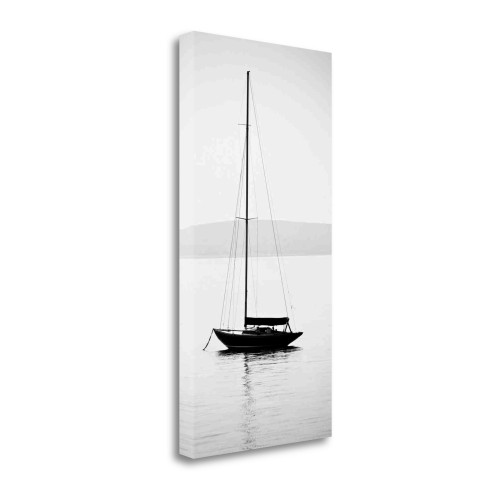Still Waters I Wrapped Canvas Print Wall Art