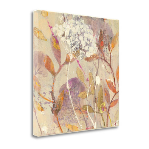 Autumn Botanicals I Wrapped Canvas Print Living Room Wall Art